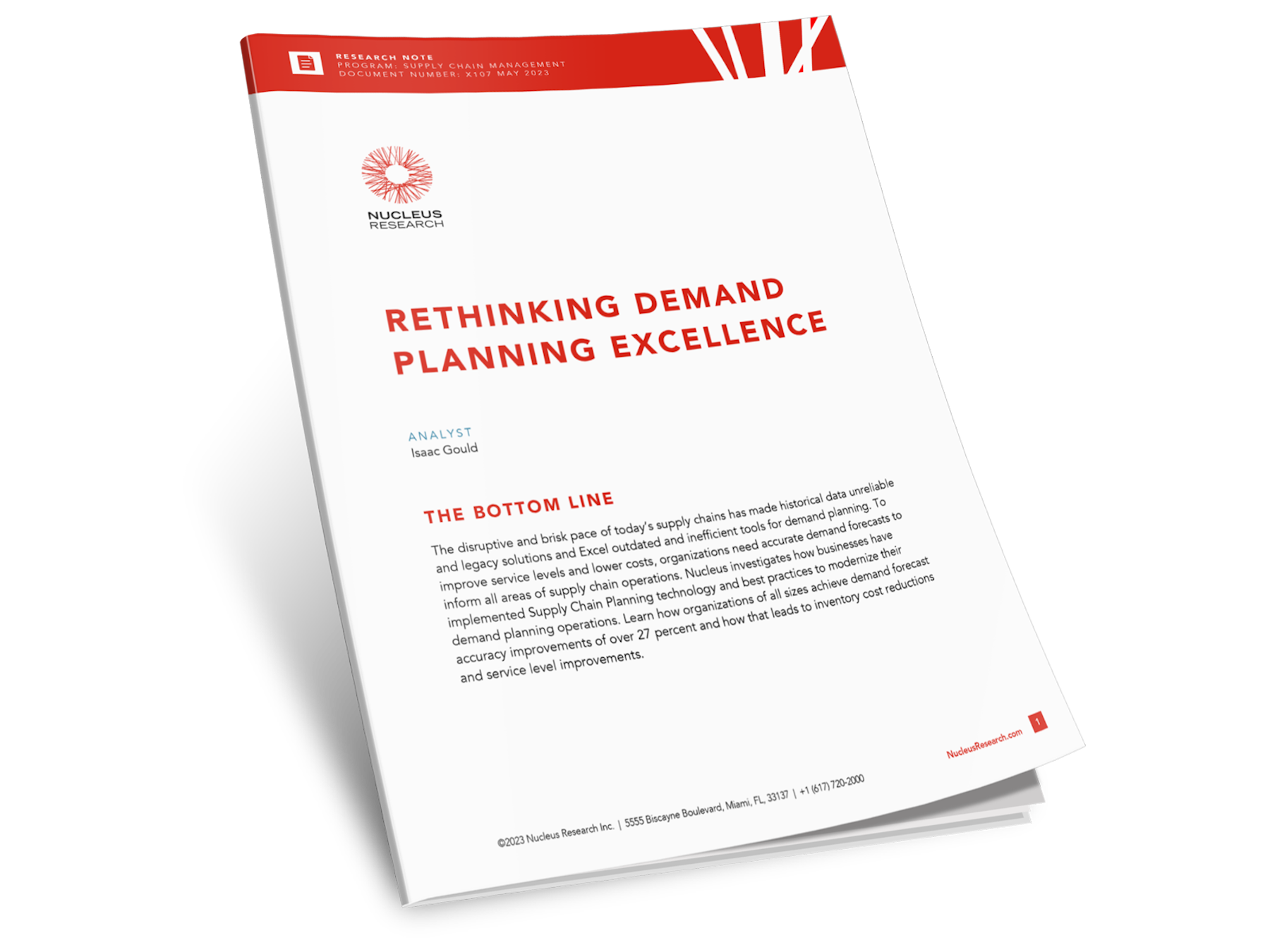 Rethinking Demand Planning Excellence Thumbnail